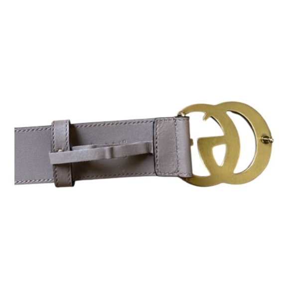 Gucci Leather Double G Buckle Belt - Picture 5 of 11